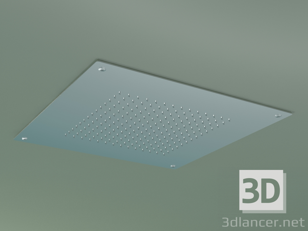 3D modeli Tepe duşu 400x400 mm (SF038 A) - önizleme