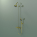 3D modeli Termostatlı duş borusu ve 3jet tepe duşu (34640950) - önizleme