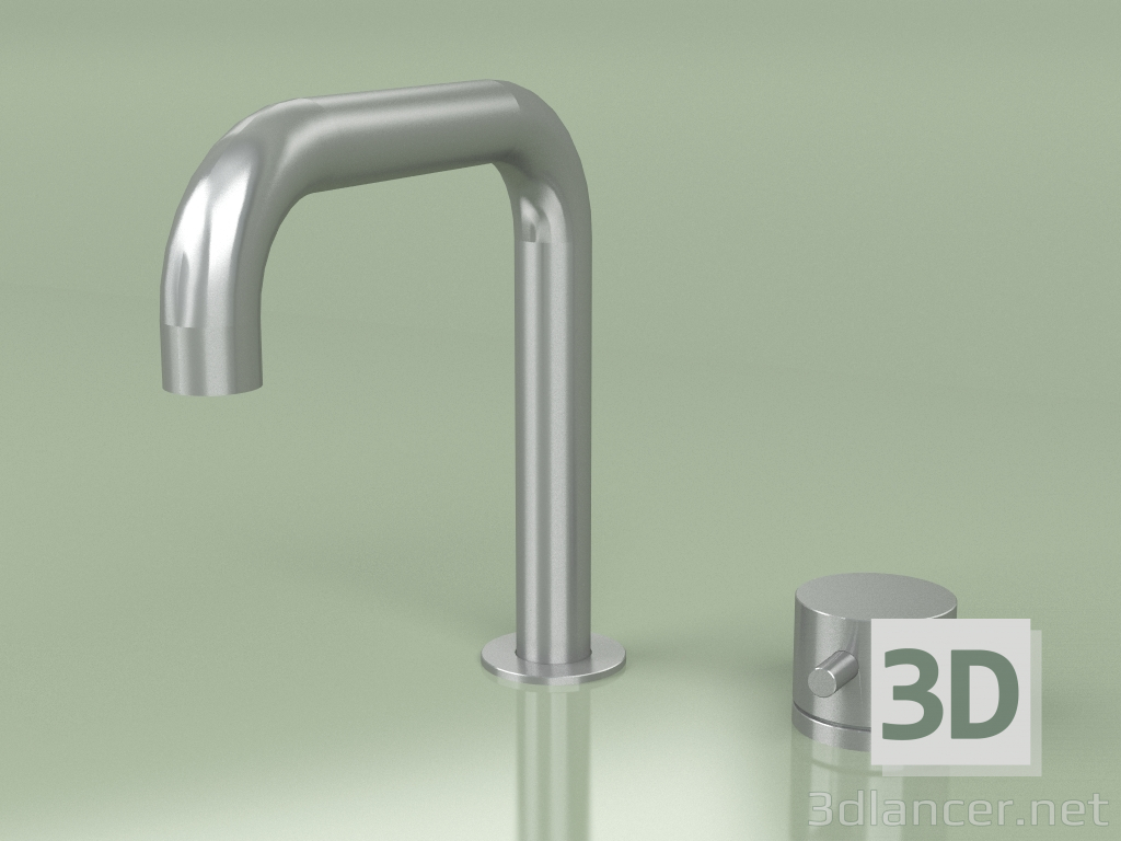 3d model Two-hole mixer with swivel spout H 175 mm (12 07, AS) - preview