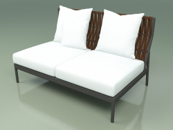 Sofa module central 106 (Belt Brown)