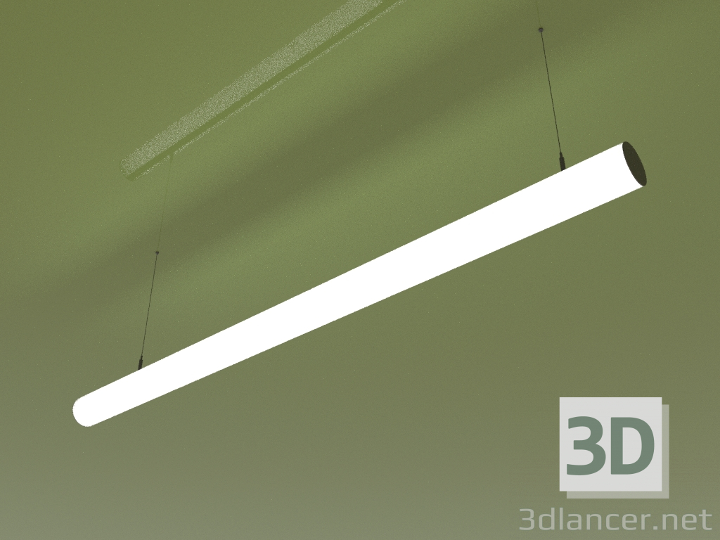 Modelo 3d Acessório de iluminação LINEAR O90 (1750 mm) - preview