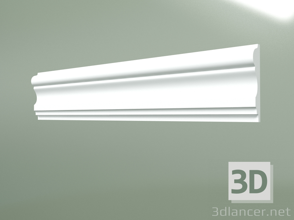 modèle 3D Moulure de plâtre MT144 - preview