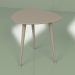 modèle 3D Table d'appoint Drop monochrome (café) - preview