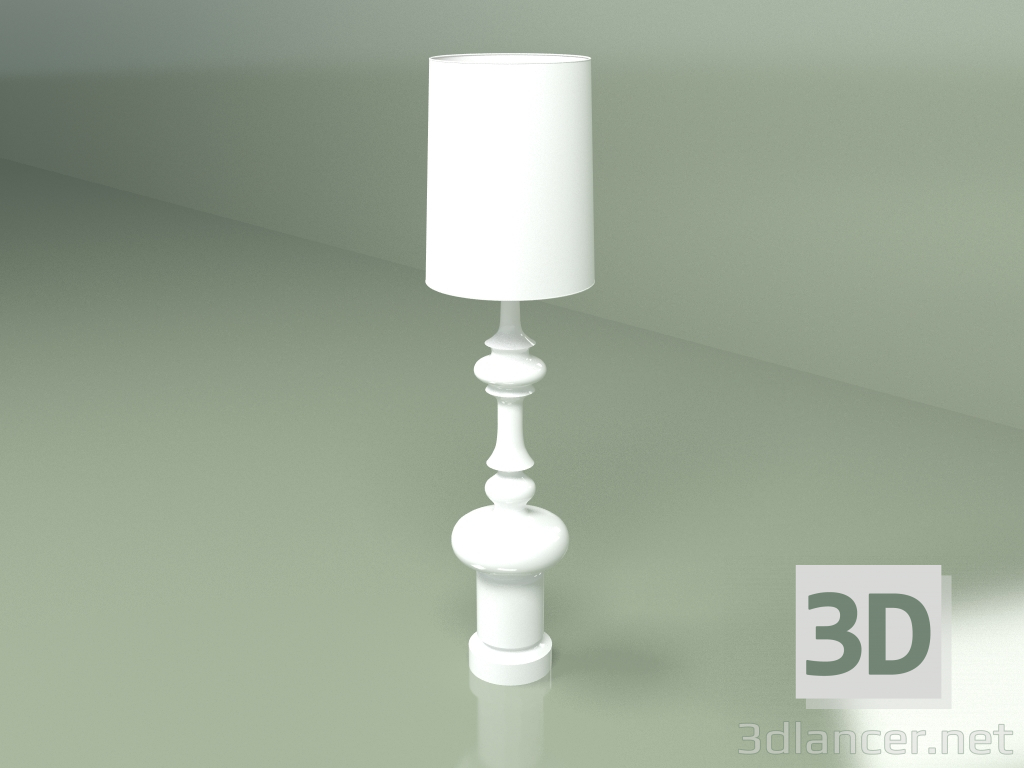 3d model Floor lamp King - preview