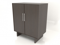 Шкаф W 02 (1000x600x1200, wood brown)