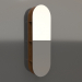 modello 3D Specchio ZL 20 (450х205х1500, legno marrone chiaro) - anteprima