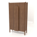 3d model Wardrobe with long handles W 01 (800x300x1400, wood brown light) - preview