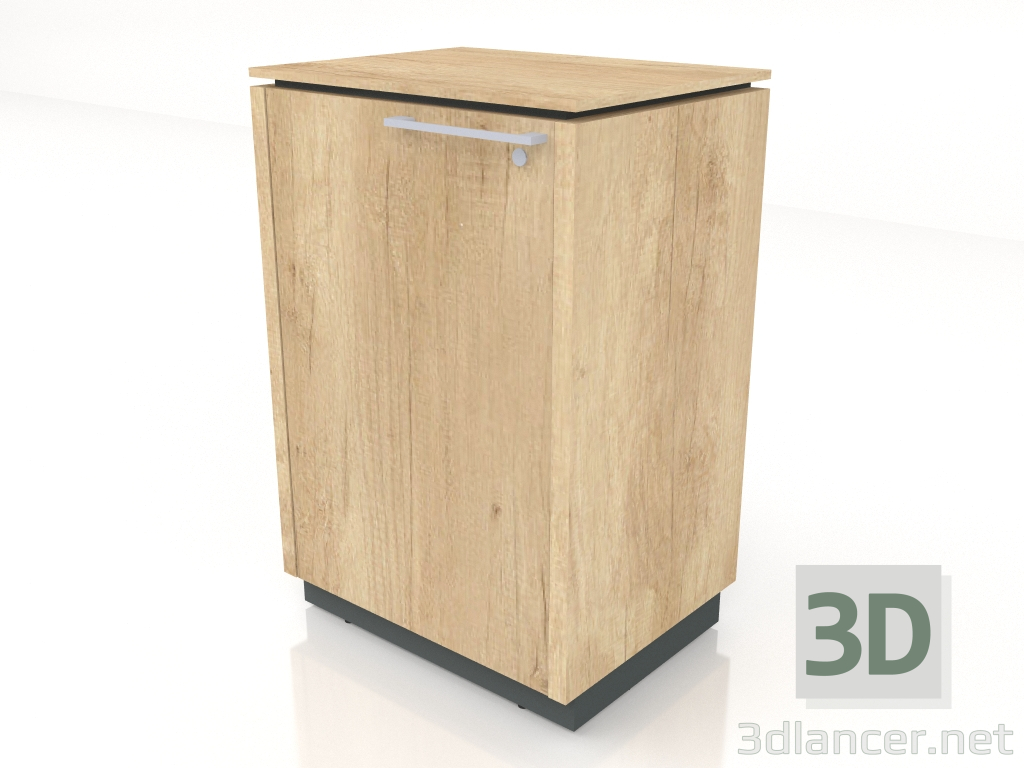 3d model Cabinet Status X26 (544x421x820) - preview