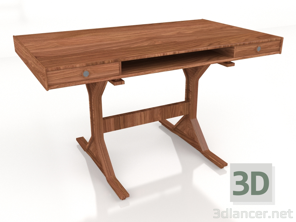 3d model Work table Nòs - preview