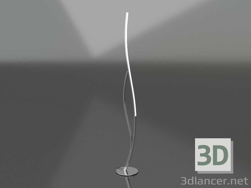 3D modeli Zemin lambası (6108) - önizleme