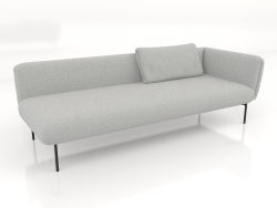 End sofa module 225 right (option 1)