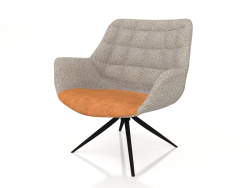 Doulton lounge chair (Vintage Brown)