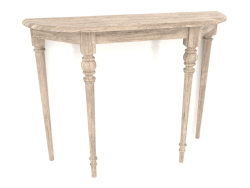 Console (white oak)