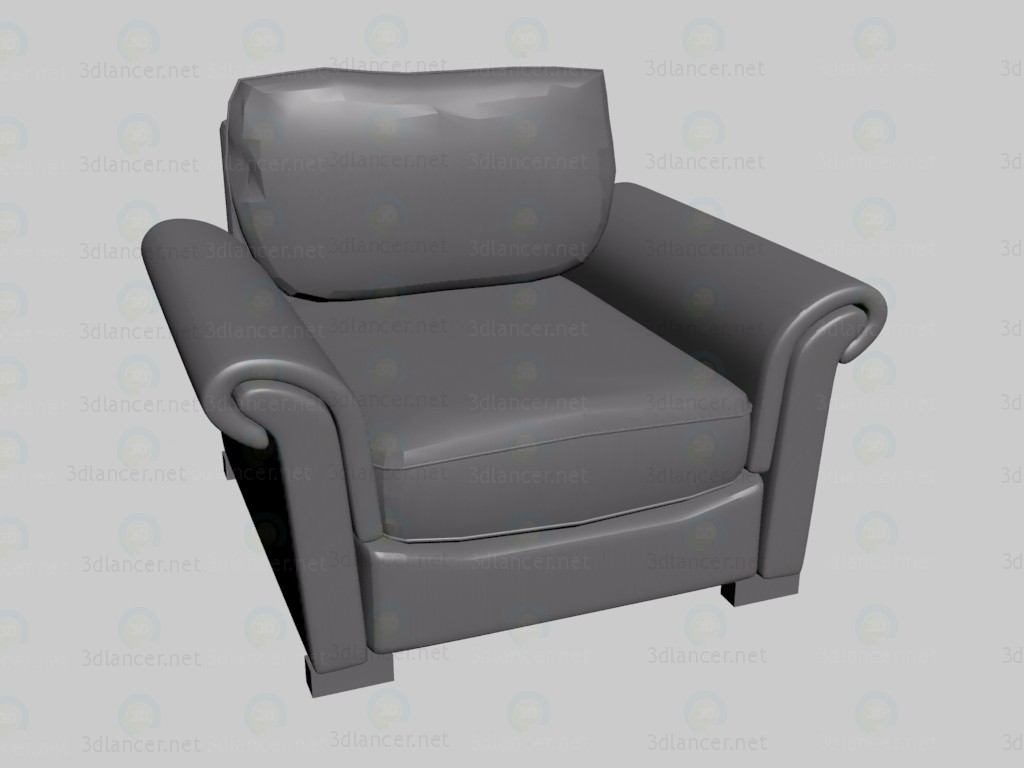 3d model Sillón de Klimt - vista previa