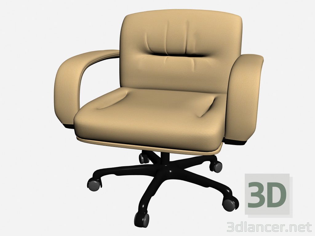 3D Modell Sessel Sollege 2 - Vorschau