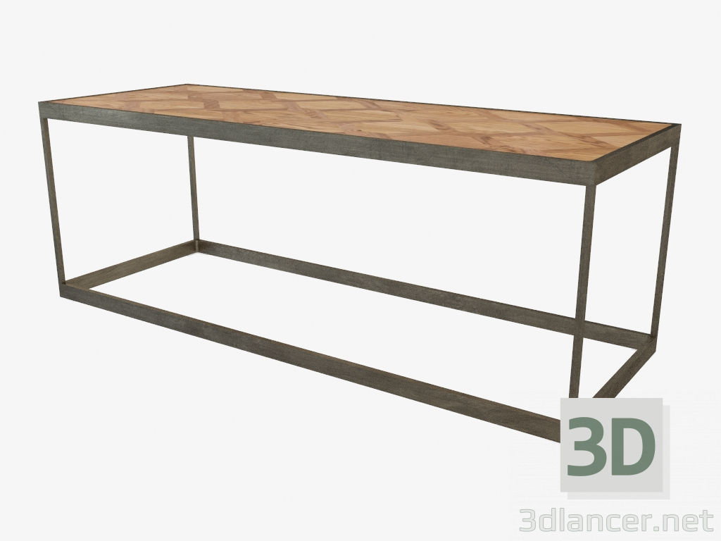 3d model Mesa de centro FRANKET COFFEE TABLE (521.032) - vista previa