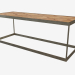 modèle 3D Table basse FRANKET TABLE À CAFÉ (521.032) - preview