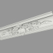 3d model Molded eaves (KF50ts) - preview