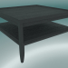 3d модель Кофейный столик (Дуб темный) – превью