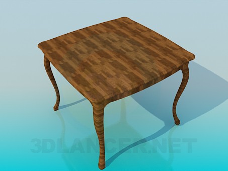 3d model Tea table - preview