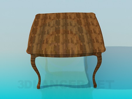3d model Tea table - preview 3d model Tea table - preview