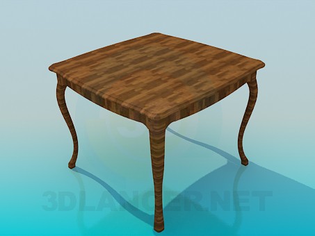 3d model Tea table - preview 3d model Tea table - preview