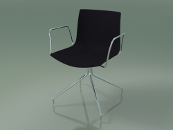 Sandalye 0257 (döner, kolçaklı, polipropilen PO00109)