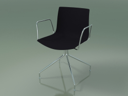 Chair 0257 (swivel, with armrests, polypropylene PO00109)