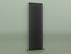 Радиатор SAX (H 1500 12 EL, Black - RAL 9005)