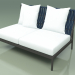 modello 3D Modulo divano centrale 106 (Belt Blue) - anteprima