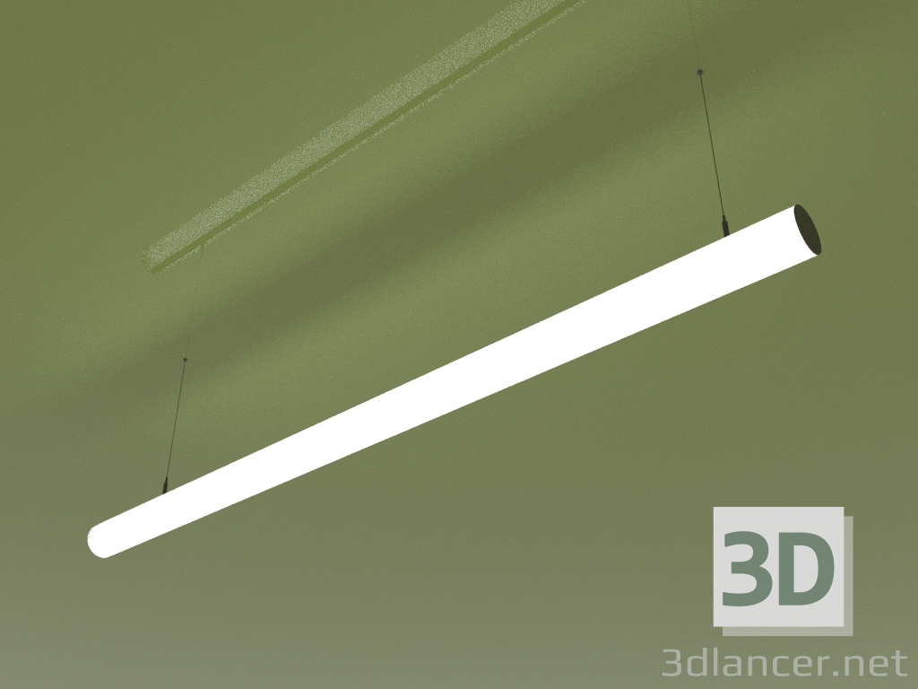 3D modeli Aydınlatma armatürü LINEAR O90 (2000 mm) - önizleme
