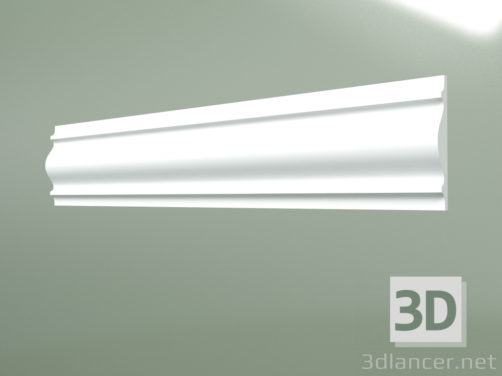 modèle 3D Moulure de plâtre MT145 - preview