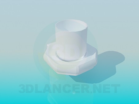 3d model Wall lamp - preview