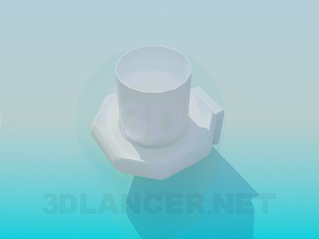 3d model Wall lamp - preview 3d model Wall lamp - preview