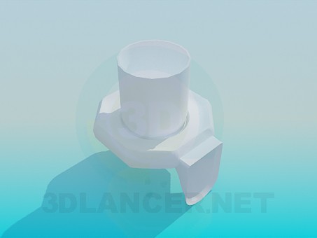 3d model Wall lamp - preview 3d model Wall lamp - preview