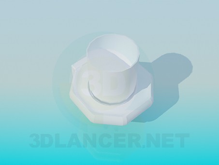 3d model Wall lamp - preview 3d model Wall lamp - preview