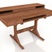 3d model Work table Nòs with drawers - preview