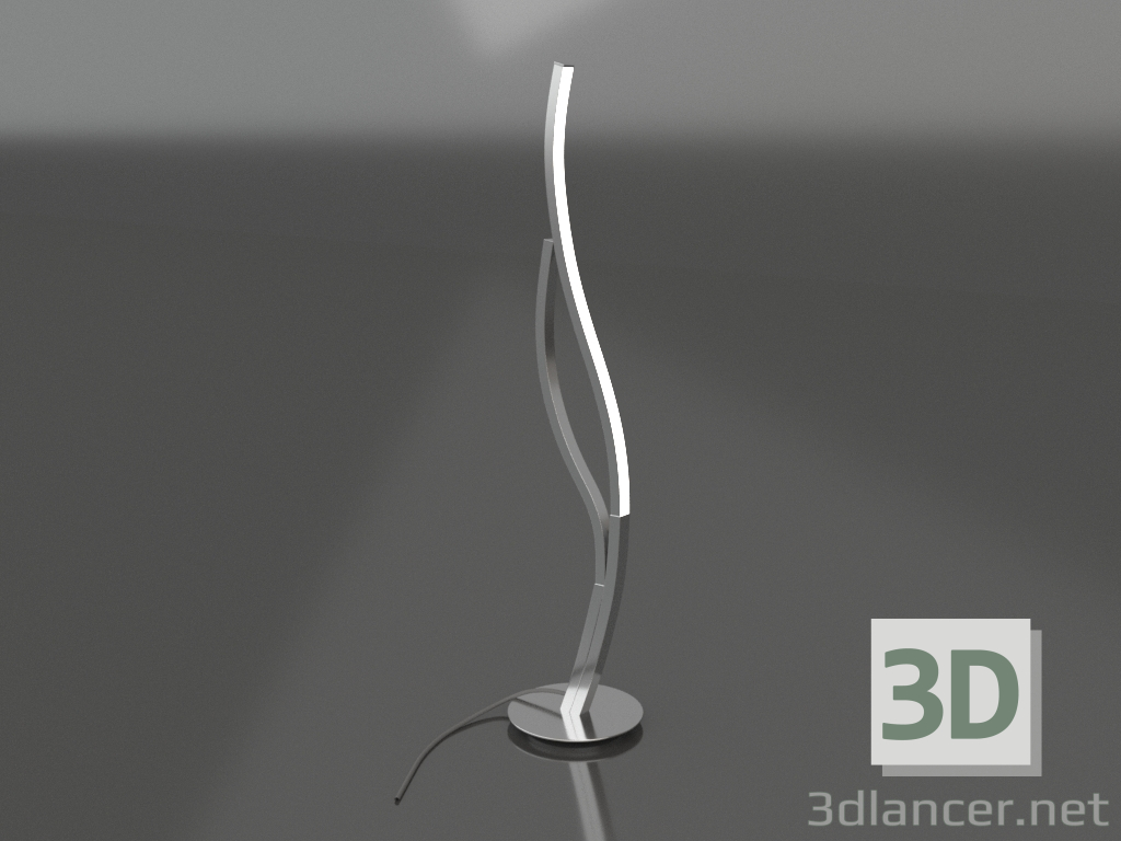 modello 3D Lampada da tavolo (6109) - anteprima