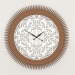 3d модель Часы настенные ARROW (bronza) – превью