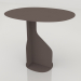 3d model Coffee table Plane L (Burgundy) - preview