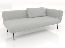 End sofa module 190 right (option 1)