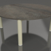 modèle 3D Table basse D 90 (Or, DEKTON Radium) - preview