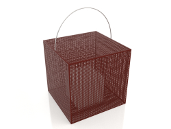 Candle box 2 (Wine red)