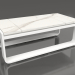 3d model Side table 35 (DEKTON Aura, White) - preview