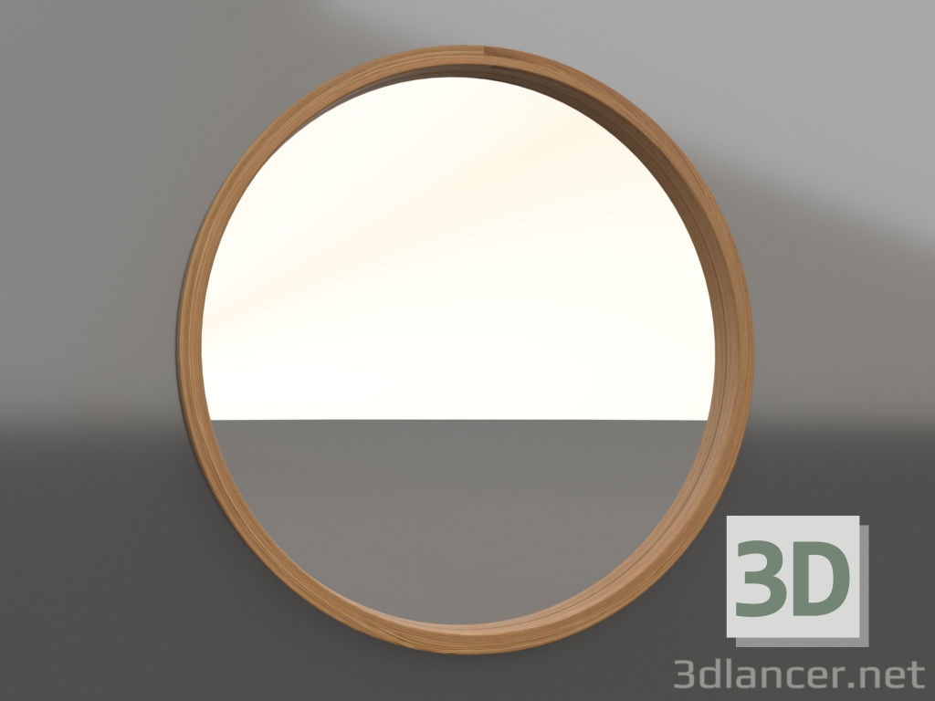 modèle 3D Miroir (chêne naturel) - preview modèle 3D Miroir (chêne naturel) - preview
