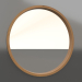 modèle 3D Miroir (chêne naturel) - preview