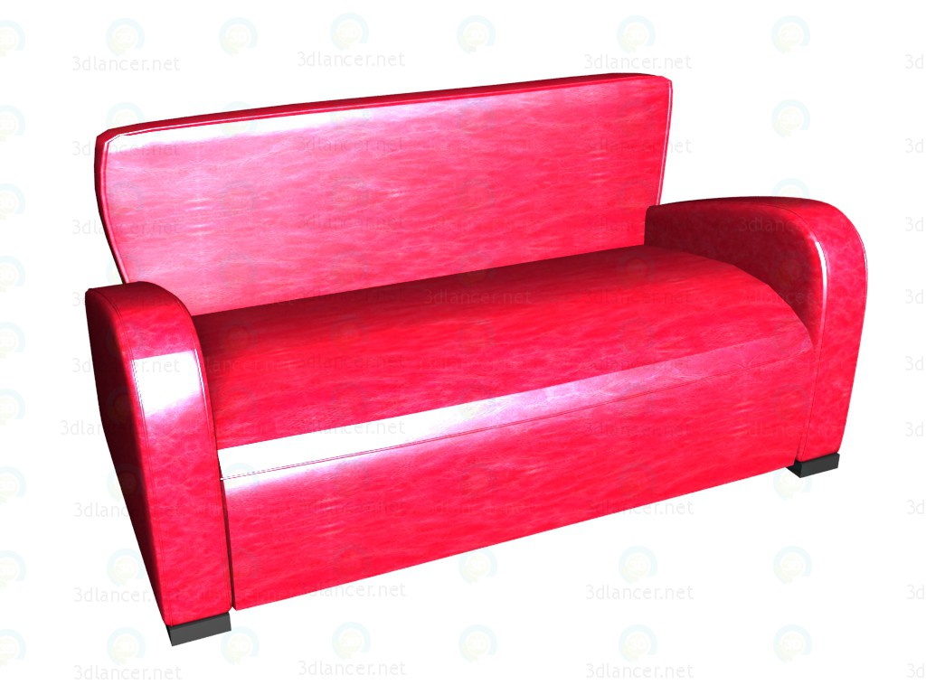 3D Modell Schlafsofa 3-Sitzer Emily - Vorschau