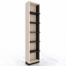 3d model Wardrobe "Canto Modern Leather" - preview