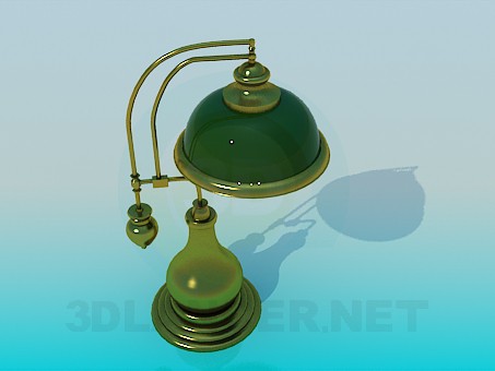3d model Table-lamp - preview 3d model Table-lamp - preview
