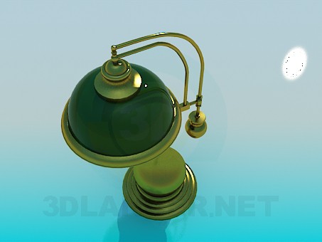 3d model Table-lamp - preview 3d model Table-lamp - preview